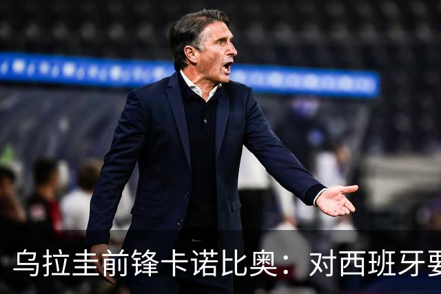 乌拉圭前锋卡诺比奥：对西班牙要主动，我们不是来看他们表演的