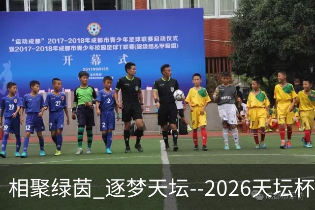 相聚绿茵 逐梦天坛--2026天坛杯青少年足球交流火热开启